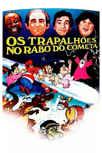 Os Trapalhões no Rabo do Cometa (1986)