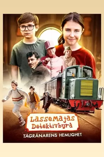 JerryMaya's Detective Agency: The Secret Of The Train Robber (2020)