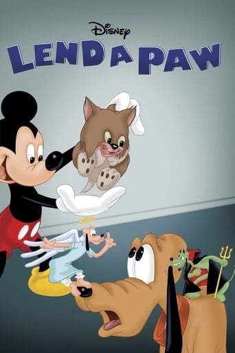 Lend A Paw (1941)