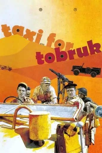 Taxi For Tobruk (1961)