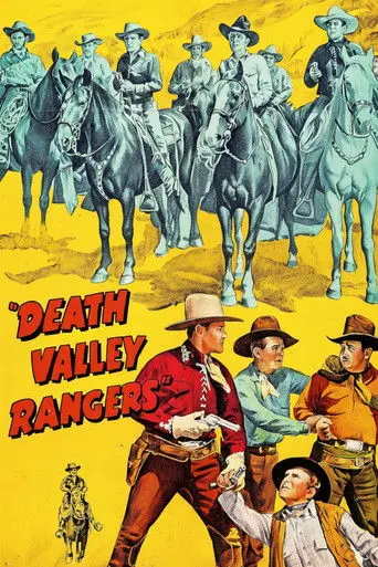 Death Valley Rangers (1943)
