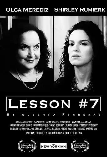 Lesson #7 By Alberto Ferreras (2019)