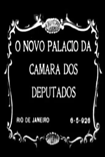 O Novo Palácio da Câmara dos Deputados (1926)