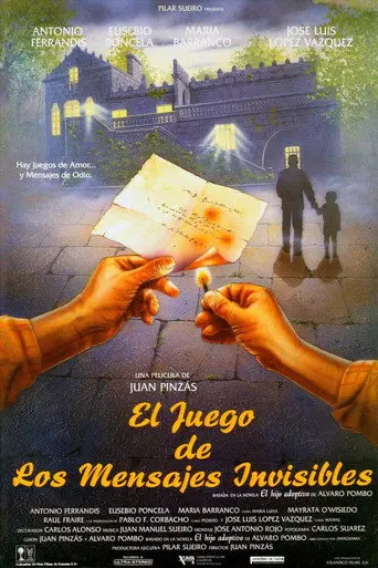 El juego de los mensajes invisibles (1992)