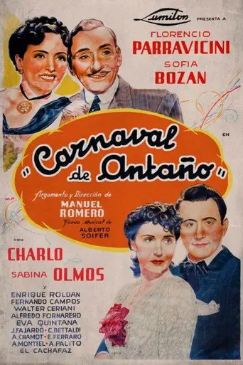 Carnaval de antaño (1940)