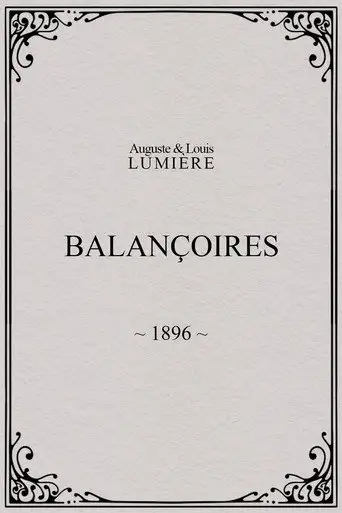 Balançoires (1896)