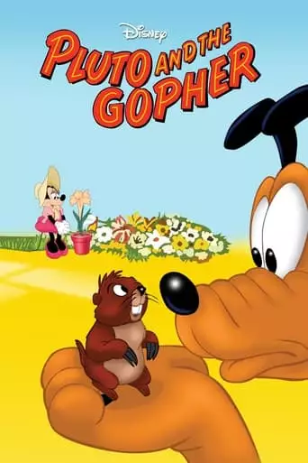 Pluto And The Gopher (1950)