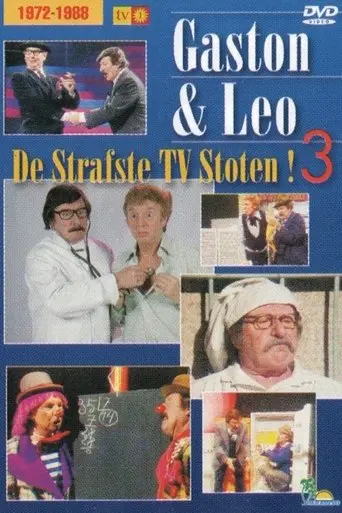 Gaston & Leo - De Strafste Tv Stoten - Deel 3 (2008)
