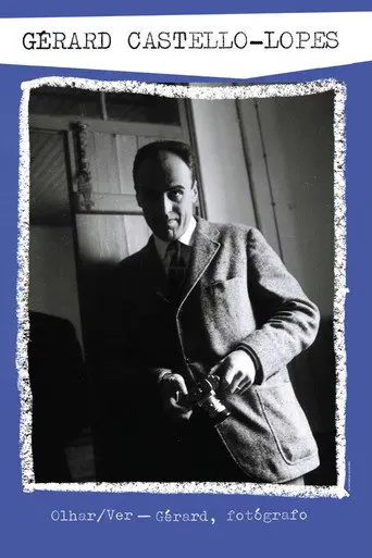 Olhar/Ver Gérard, Fotógrafo (1998)