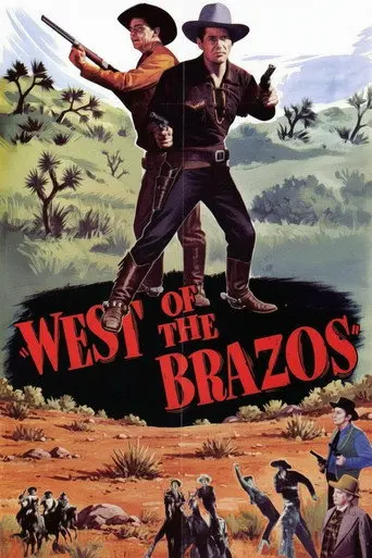 West of the Brazos (1950)