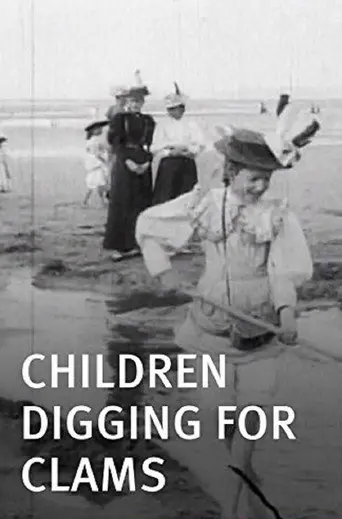 Children Digging for Clams (1896)