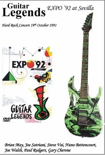 Guitar Legends EXPO '92 At Sevilla - The Hard Rock Night (1991)