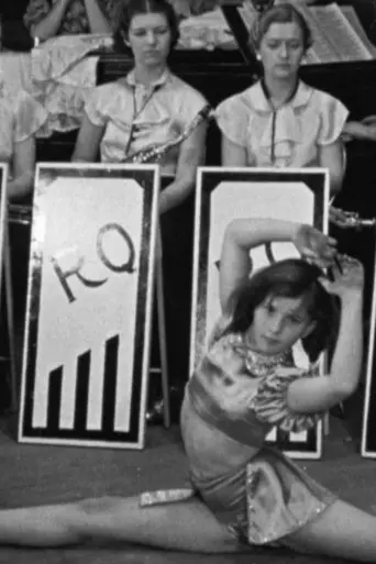Variety Show At Peoria's Palace Theater (1934)