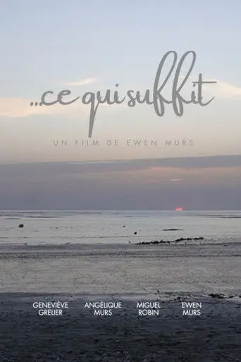 Ce qui suffit (2026)