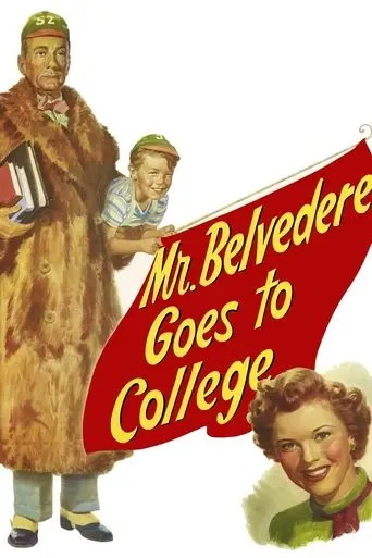 Mr. Belvedere Goes To College (1949)