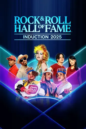 2025 Rock & Roll Hall of Fame Induction Ceremony (2025)
