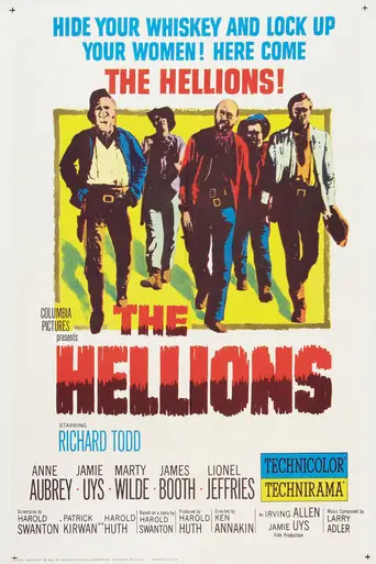 The Hellions (1961)