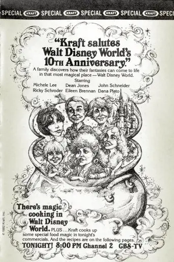Kraft Salutes Walt Disney World's 10th Anniversary (1982)
