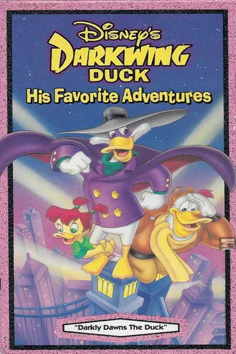 Darkwing Duck: Darkly Dawns The Duck (1991)