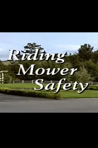 Riding Mower Safety (1995)