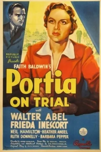 Portia On Trial (1937)
