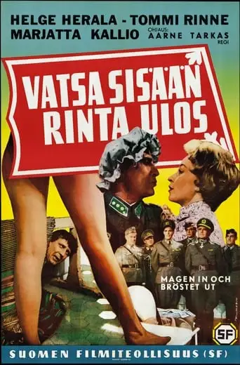 Vatsa Sisaan, Rinta Ulos! (1959)