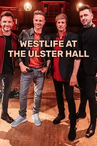 Westlife at the Ulster Hall (2021)