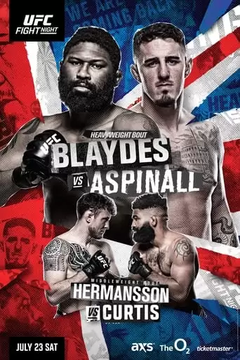 UFC Fight Night 208: Blaydes Vs. Aspinall (2022)