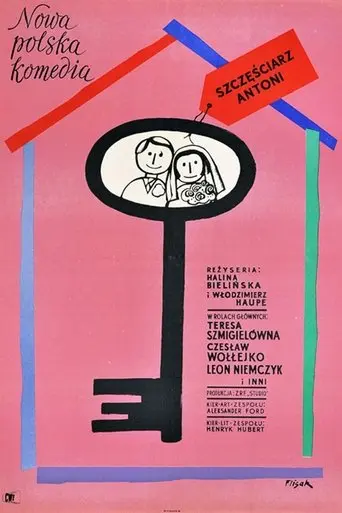 Szczęściarz Antoni (1961)