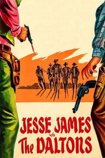 Jesse James vs. the Daltons (1954)