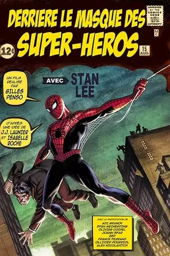 Derriere Le Masque Des Super-heros (2013)