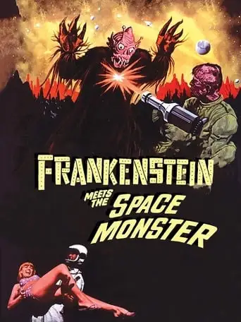 Frankenstein Meets The Spacemonster (1965)
