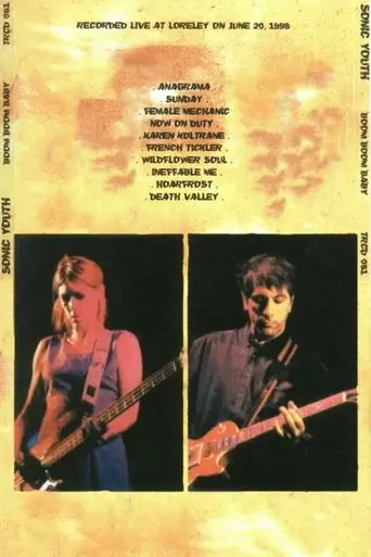 Sonic Youth: Rockpalast 1998 (1998)