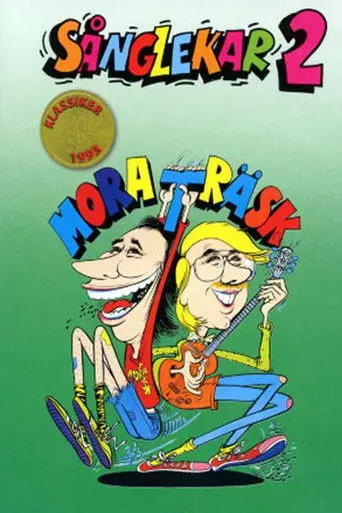 Mora Träsk - Sånglekar 2 (1993)