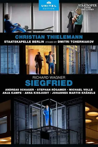 Richard Wagner: Siegfried - Aus der Staatsoper Unter den Linden, Berlin (2023)