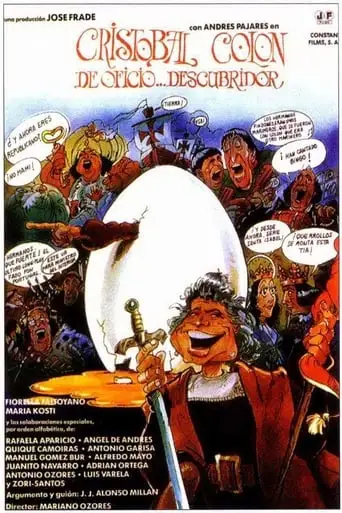 Cristobal Colon, De Oficio... Descubridor (1982)