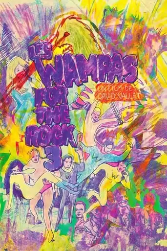 Les Wampas : For the rock 3 (2015)