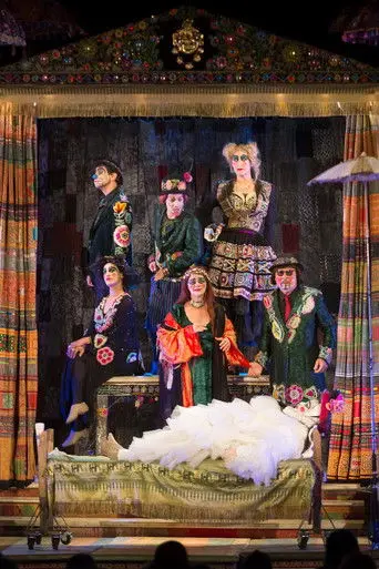 GRUPO GALPÂO: Os Gigantes da Montanha na Praça do Papa (2013)