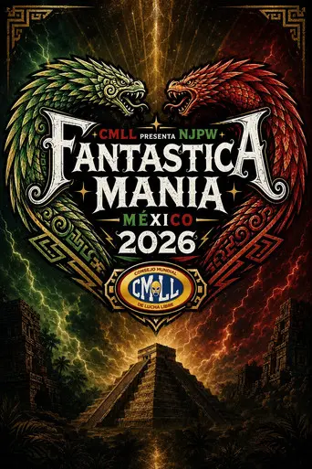 CMLL Presenta NJPW Fantastica Mania Mexico 2026 (2026)