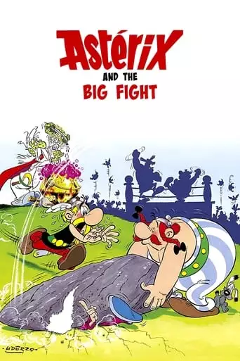 Asterix And The Big Fight (1989)