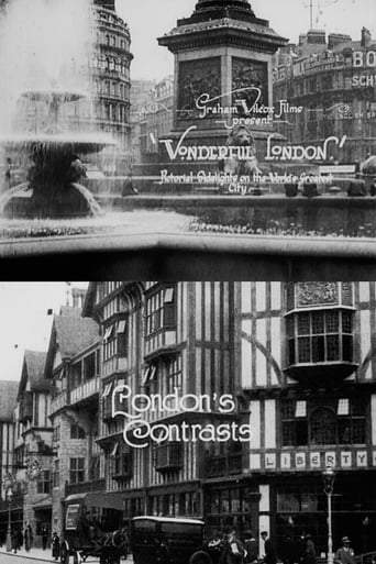 Wonderful London: London's Contrasts (1924)