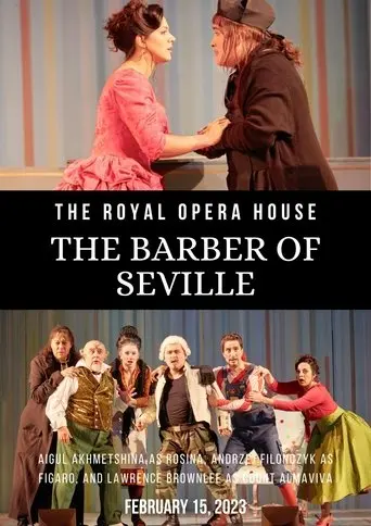 The Royal Opera House: The Barber of Seville (2023)