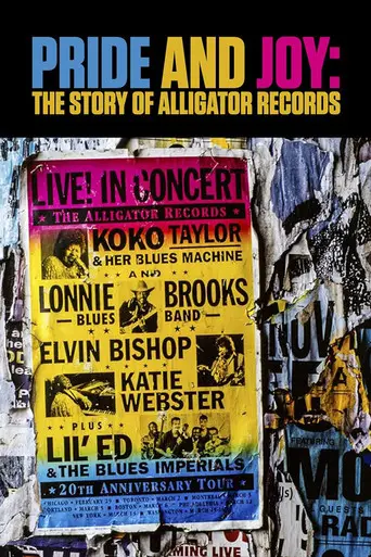 Pride and Joy: The Story of Alligator Records (1992)