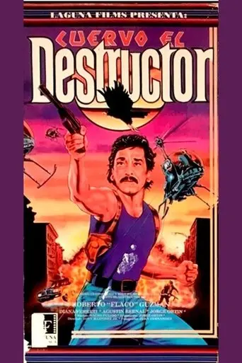 Cuervo, el destructor (1991)