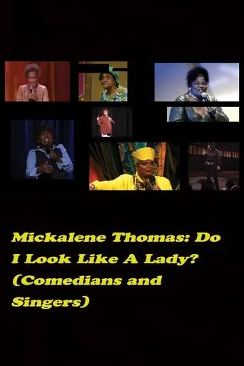 Do I Look Like A Lady? (Comedians And Singers) (2016)