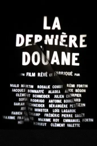 La dernière douane (2020)