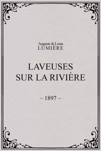 Laveuses Sur La Riviere (1897)