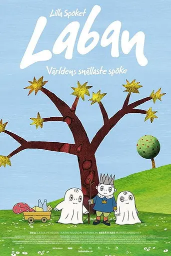 Lilla Spöket Laban: Världens snällaste spöke (2008)