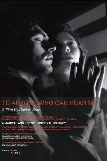 To Anyone Who Can Hear Me (1999)