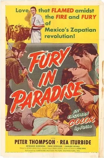 Fury in Paradise (1955)